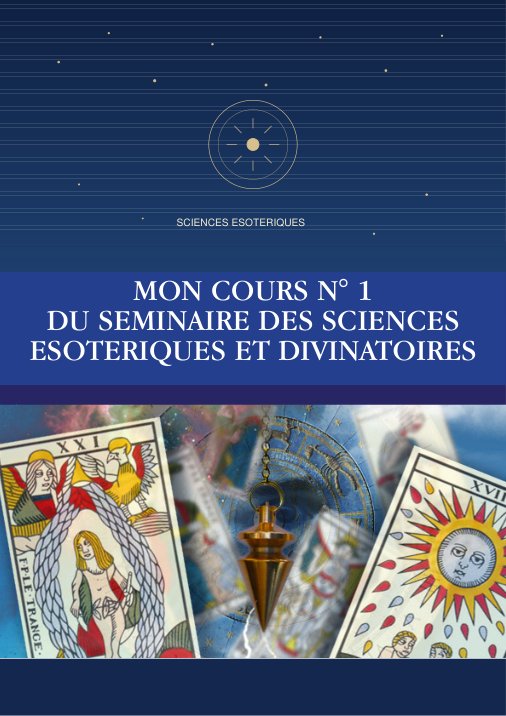 Couverture du cours 1