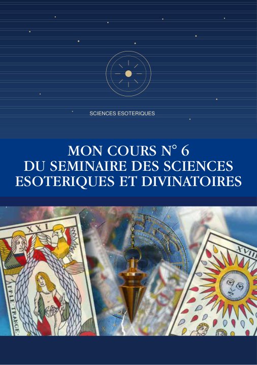 Couverture du cours 6