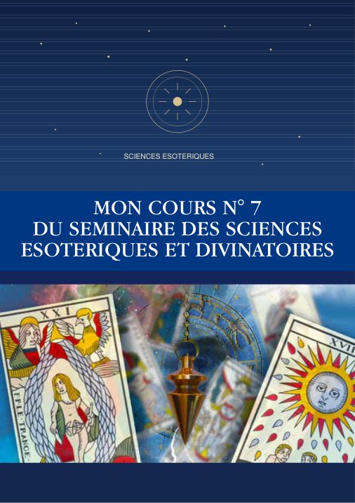 Couverture du cours 7