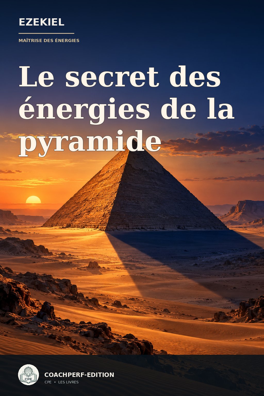 Couverture du livre Le secret des énergies de la pyramide