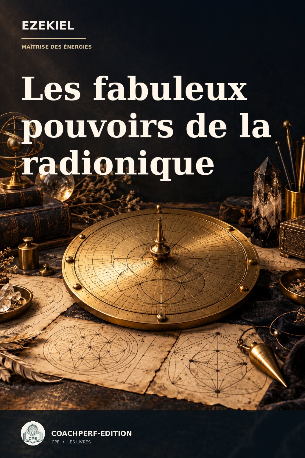 Couverture du livre Les fabuleux pouvoirs de la radionique