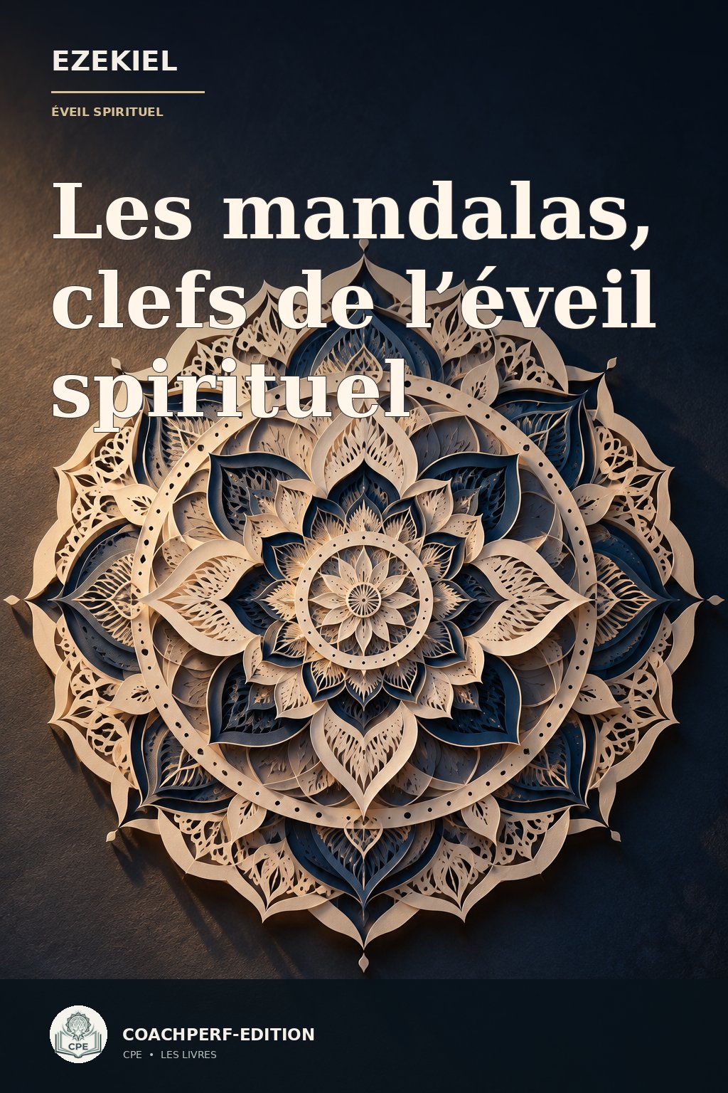 Couverture du livre Les mandalas, clefs de l’éveil spirituel