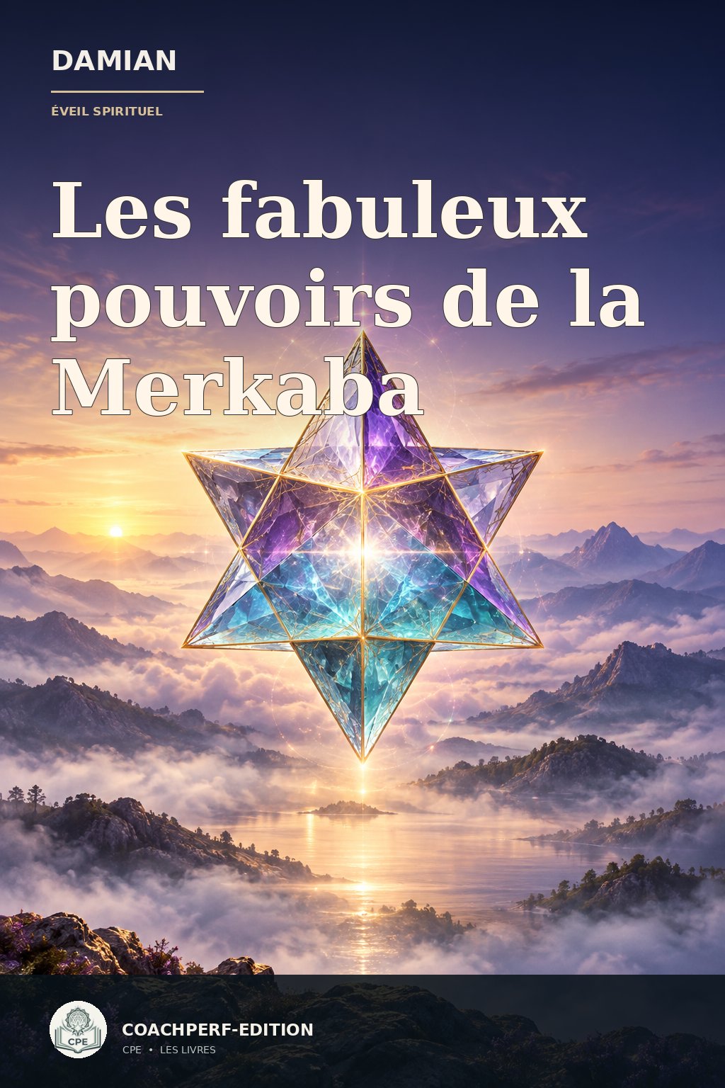 Couverture du livre Les fabuleux pouvoirs de la Merkaba