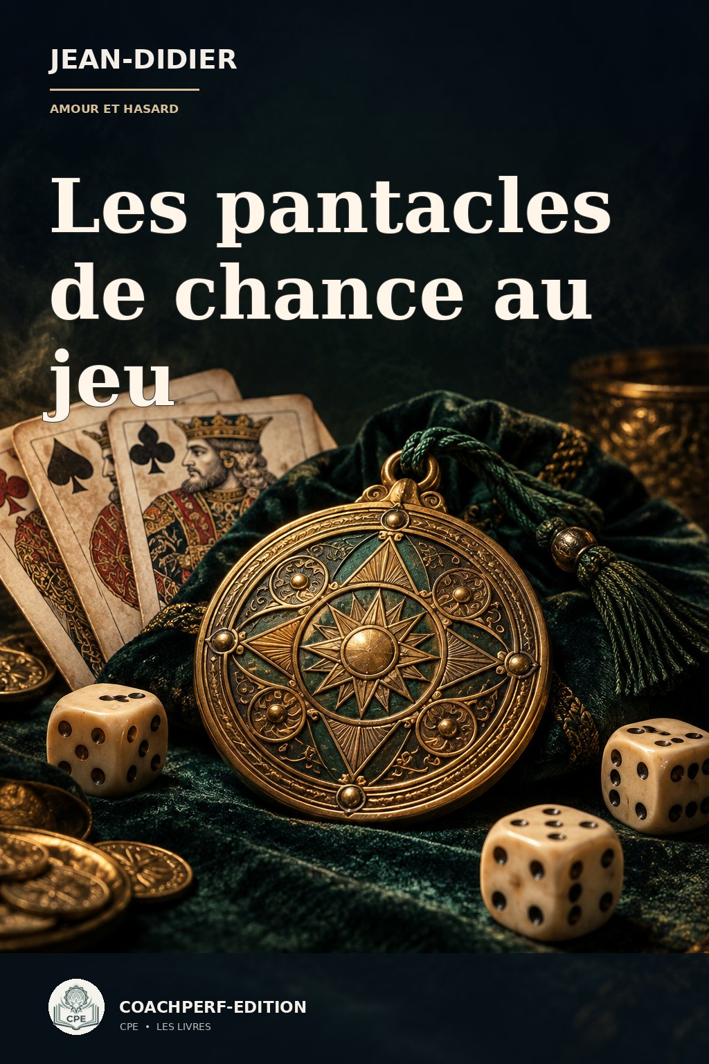 Couverture du livre Les pantacles de chance au jeu