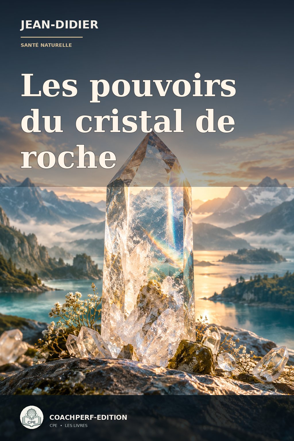 Couverture du livre Les pouvoirs du cristal de roche