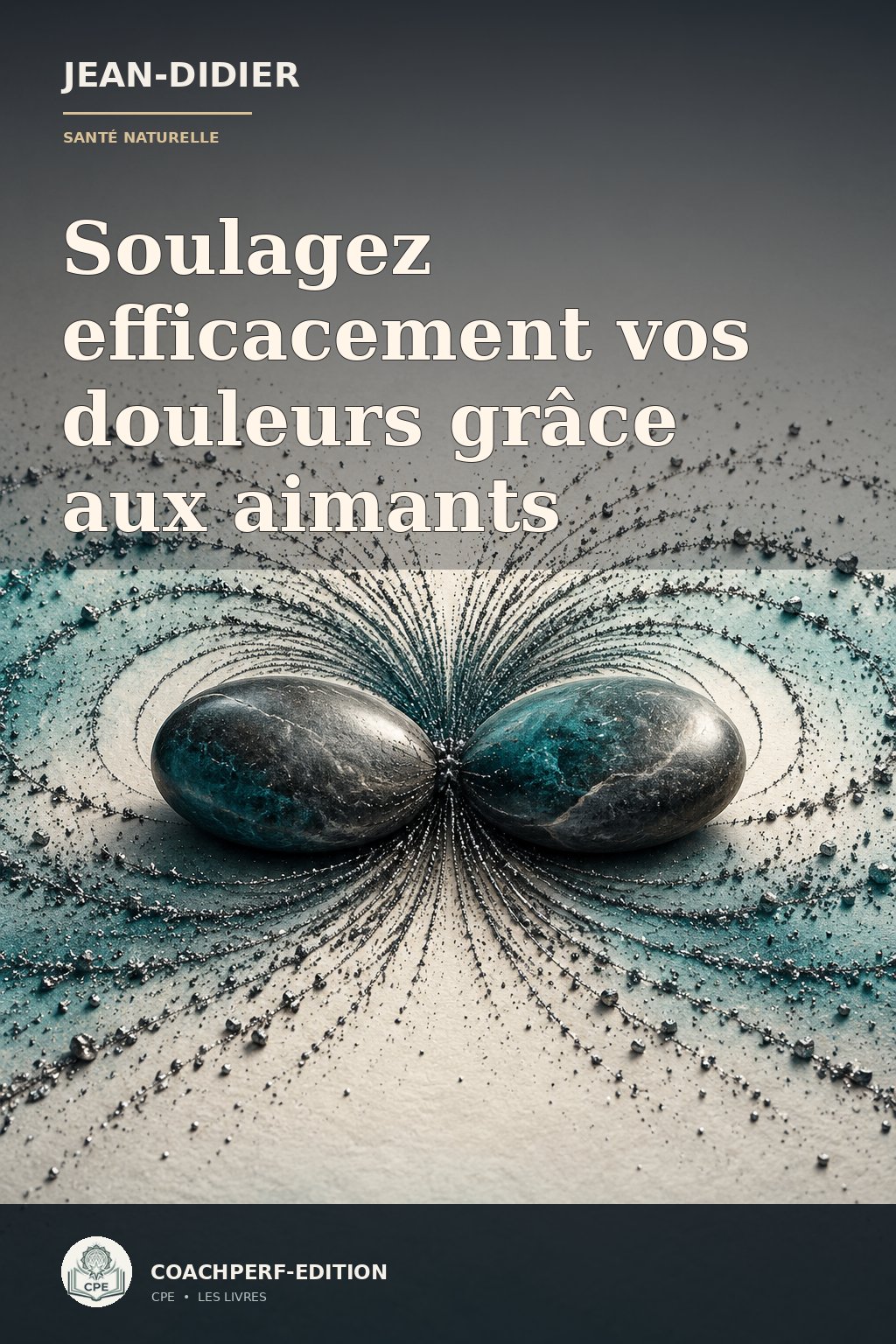 Couverture du livre Soulagez efficacement vos douleurs grâce aux aimants